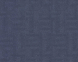 New England 2845-56 uni behang blauw