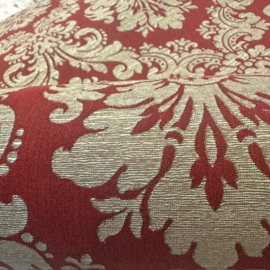 Cafe kroegen behang goud rood xx11