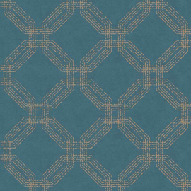 retro behang 3d pop style 37477-3