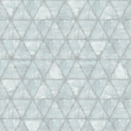 Dutch Hexagone Ruit behang L61709