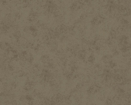 Taupe glitter behang vlies 1247-91