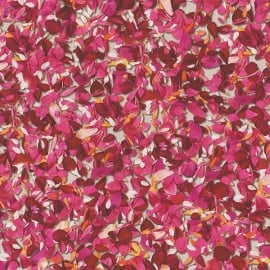 Bloemen Blaadjes Roze Behang 476002