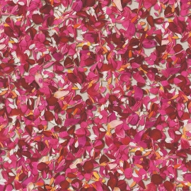 Bloemen Blaadjes Roze Behang 476002
