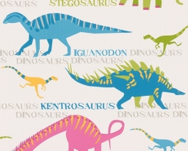 Behangpapier Dinosaurussen 93633-2