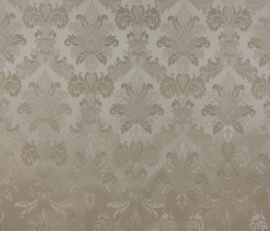 creme beige glim barok vinyl satin behang 8152-17