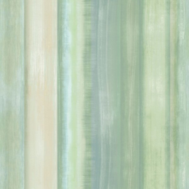 Behang ombre strepen 7352 Evergreen