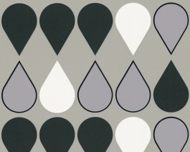 retro  Trendy Behang 94023-1