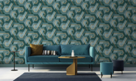 Dutch Onyx behang M35411