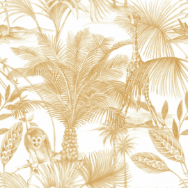 Dutch Wallcoverings Jungle Fever behang Kidatu JF3503