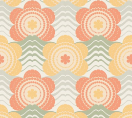 Retro chic behang as creation 39539-4