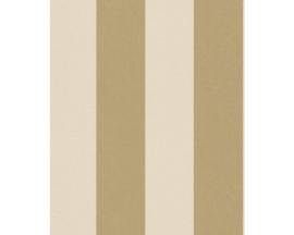 RASCH Vliesbehang 441925 Belleville strepen beige/goud