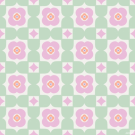 Cozz Smile behang 61170-03 Retro Floral
