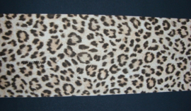 behangrand band rand panter luipaard dierenprint 091