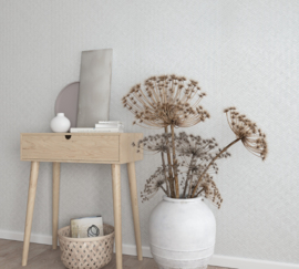 Behang met rotan vlechtwerk  33315 Botanica