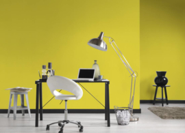 Geel behang vinyl xxx651
