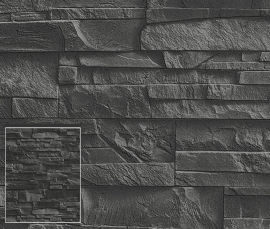 Factory II behang 475036 Steen 3D