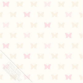 behang YH-17953 vlinder