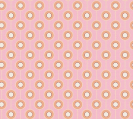 Retro chic behang as creation 39537-3