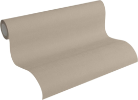 Taupe behangpapier 34592-9