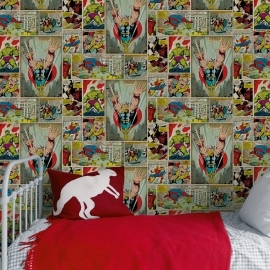 Marvel Comic Strip behang 70-264