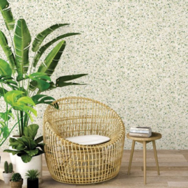 Behang terrazzo 7375 Evergreen