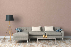 roze beton behang 37655-1