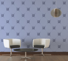 Blauw modern behangpapier 943982