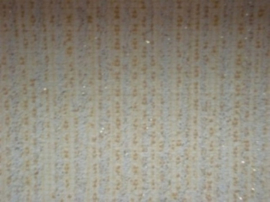 creme glitter behang 4