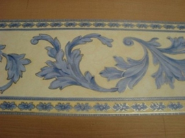 behang randen blauw 26