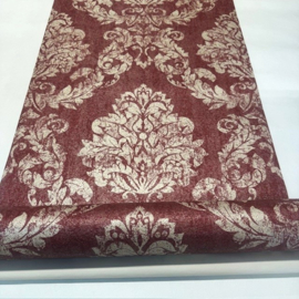 Cafe behang kroegen klassiek rood goud