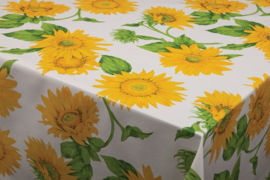 zonnebloemen tafelzeil  tafelkleed 150-144