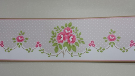 BLOEMETJES BLOEMEN BEHANGRAND XX05