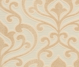 Queens 795035 beige goud met glitter