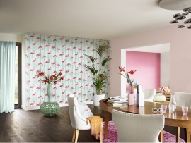 Flamingo Behang  479706