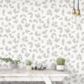 Behang blaadjes 7301 Assorti, Evergreen