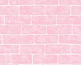 steen behang roze 35981-2
