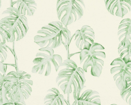 tropical floral behangpapier groen 37281-3