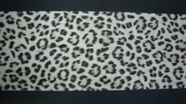 behangrand band rand panter luipaard dierenprint 090