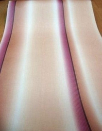 regenboog strepen behang vintage retro