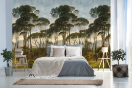 Dutch Wallcoverings One Roll One Motif behang Historical Landscape A46301