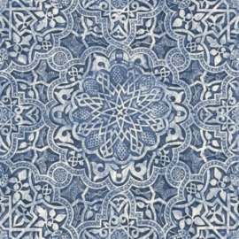 delftsblauw behang retro sk10012