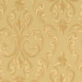 Barok behang goud 085111