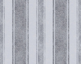 strepen behang glitter metalic 33925-1