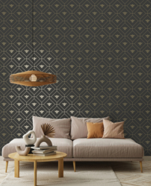 Dutch Wallcoverings Imaginarium II behang Honeycomb Bee 13081