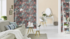 tropical behang panter luipaard 10083-13