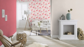 B.B. Home Passion behangpapier 479720 Flamingo