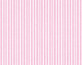 roze streepjes behang 35565-1