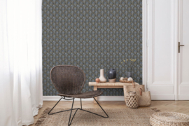 Dutch Wallcoverings Jungle Fever behang Deco Fan JF3002