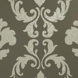 BN Wallcoverings Glamorous 46742 barok vlies bruin