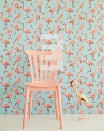 Eijffinger flamingo behang 347502